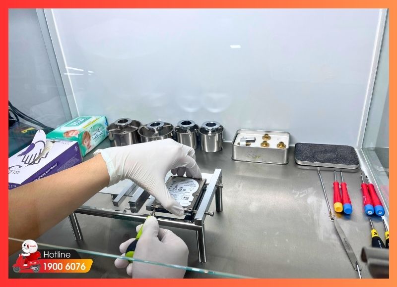 Trung tâm cứu dữ liệu Tây Ninh iCare Center - Phòng sạch Class 100 chuẩn