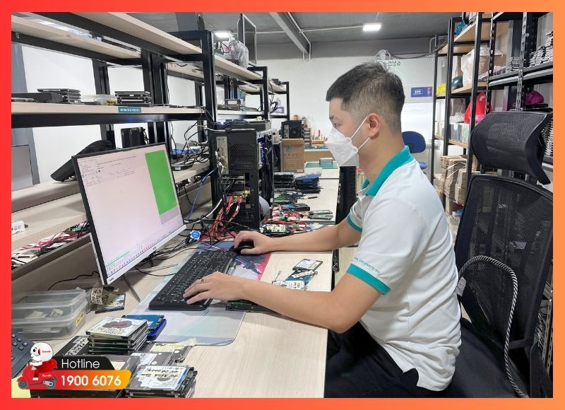 5 bước quy trình cứu dữ liệu Tây Ninh chuyên nghiệp, hiện đại