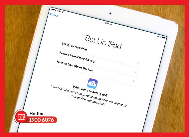Những biểu hiện thường gặp khi iPad bị khóa và không thể kích hoạt sử dụng