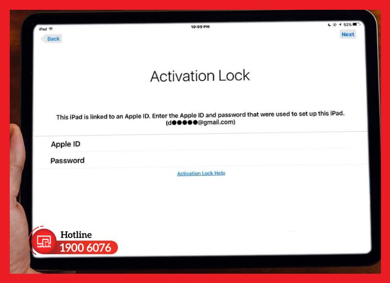 Quên mật khẩu đăng nhập vào iCloud trên iPad