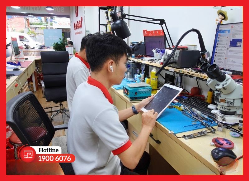 Kiểm tra nhanh tình trạng khóa trước khi quyết định xử lý