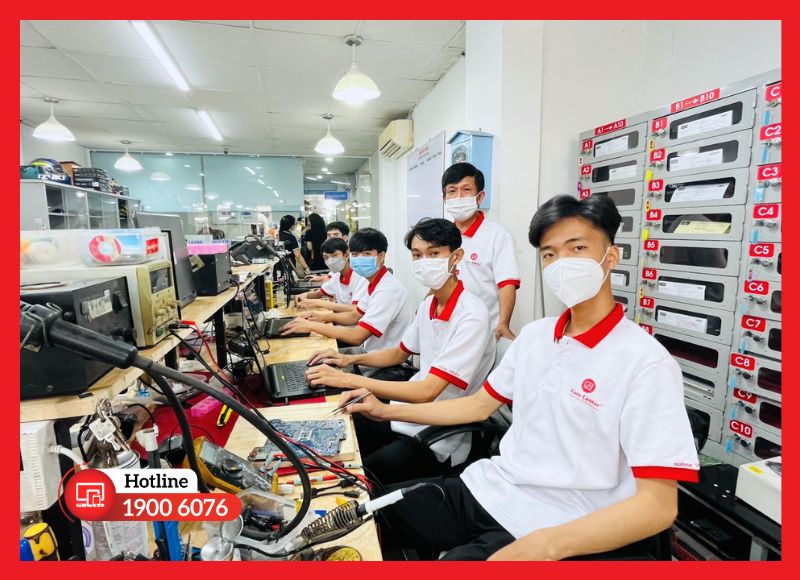 iCare Center - Trung tâm sửa chữa Apple chuyên sâu tại TPHCM