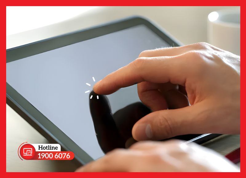 Dấu hiệu nên ép cảm ứng cho iPad Mini 4 mới