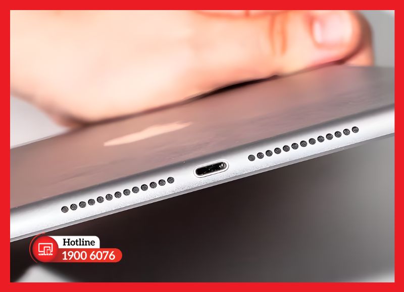Nguyên nhân đuôi sạc iPad Air 1 dễ bị xuống cấp hoặc hư hỏng