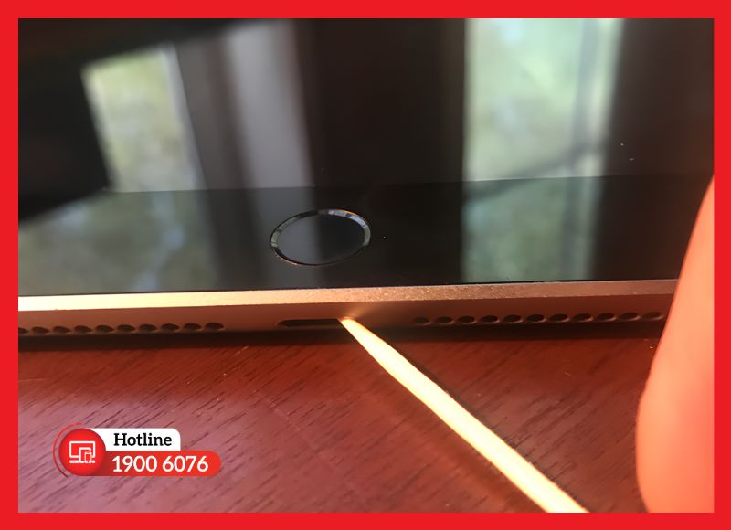 Nguyên nhân chân sạc iPad Air 2 thường bị hư hỏng