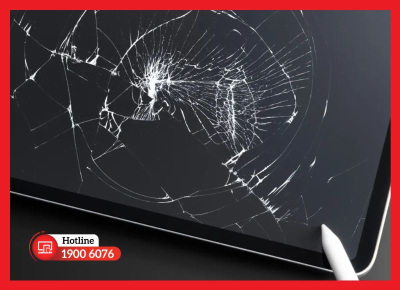 Nguyên nhân màn hình iPad Mini 4 bị vỡ, hỏng