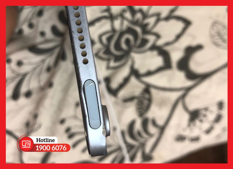 Nguyên nhân khiến cho nút nguồn iPad Air 3 bị hỏng