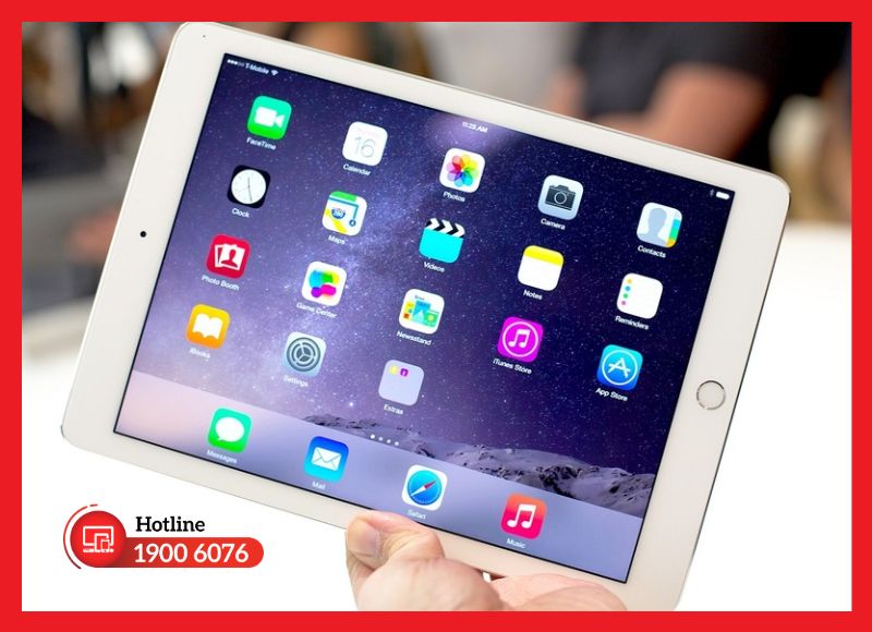 Nguyên nhân khiến nút Home iPad Air 1 bị liệt, kẹt