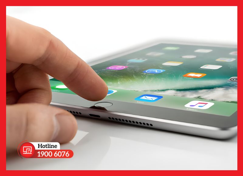 Nguyên nhân khiến nút Home iPad Gen 9 bị liệt