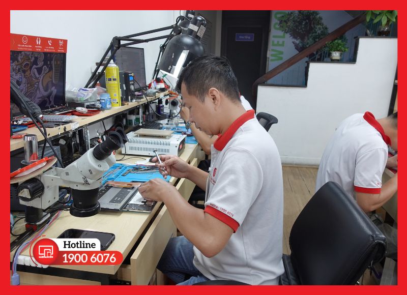 Quy trình ép cảm ứng minh bạch, kiểm soát chặt từng bước