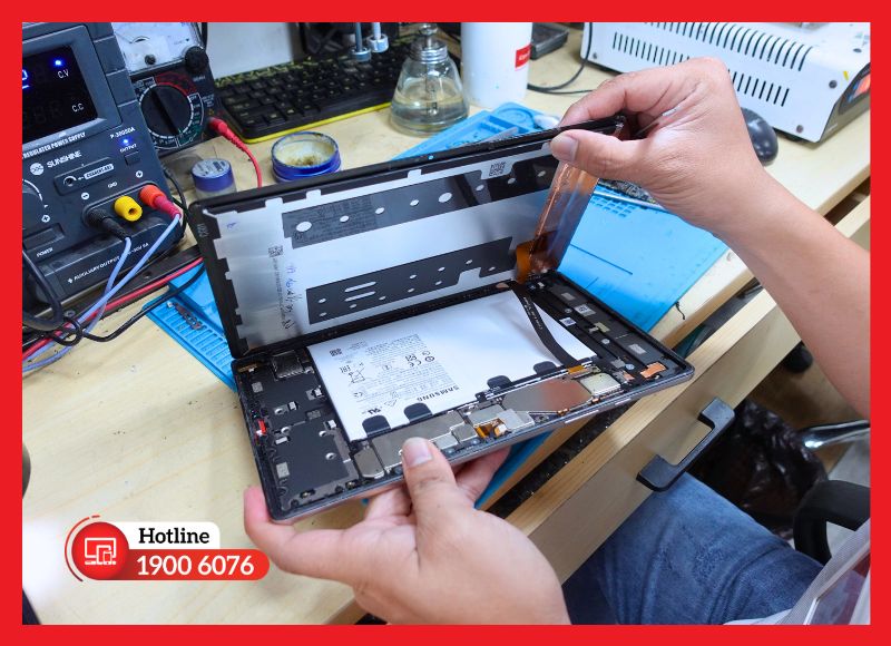 Quy trình thay pin iPad Gen 8 minh bạch tại iCare Center