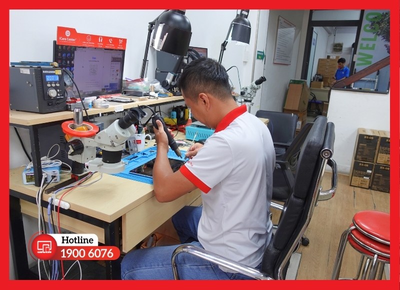 Trung tâm thay camera sau iPad Air 1 ở đâu uy tín tại TP.HCM