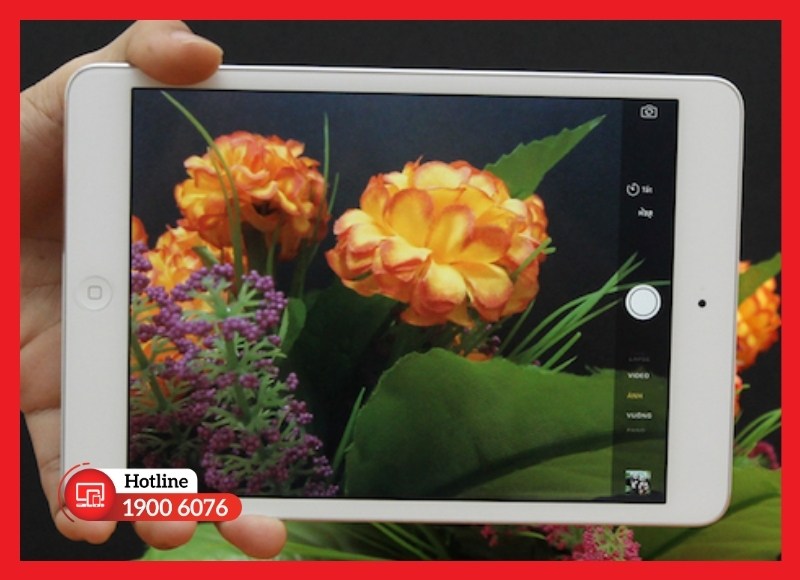 Hướng dẫn bảo quản camera sau iPad Air 1 sau khi thay mới