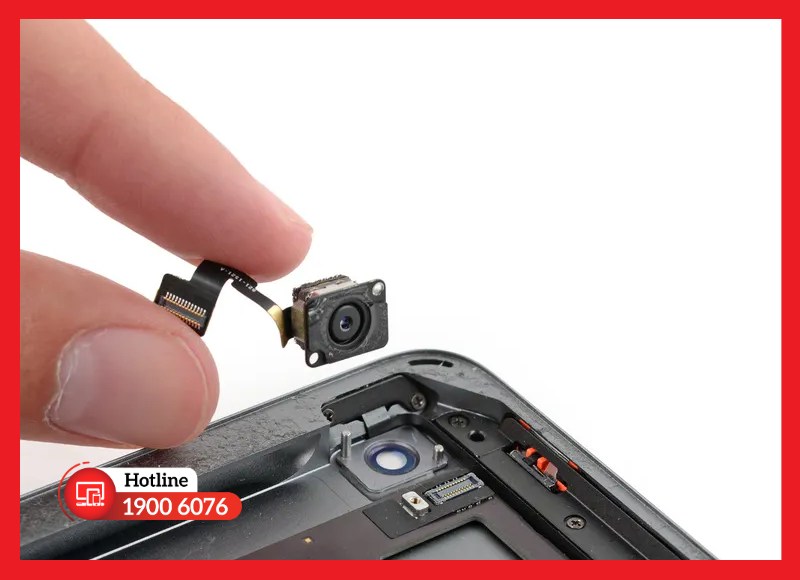 Những điều cần biết về camera sau iPad Air 2