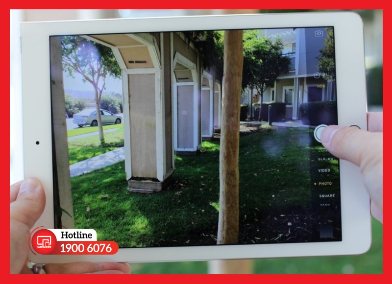 Lý do khiến camera sau iPad Air 2 bị hư hỏng