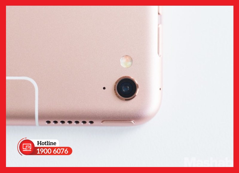 Dấu hiệu nhận biết đã đến lúc cần thay camera sau iPad Air 2