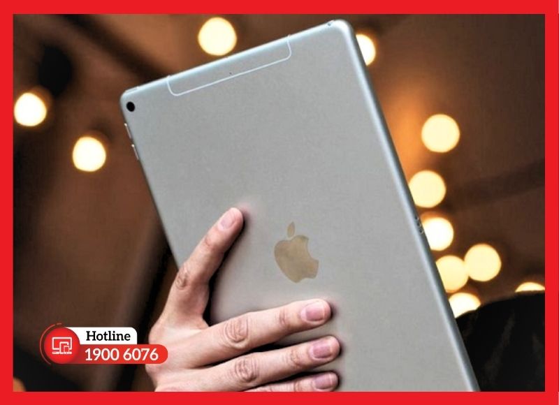 Tổng quan về camera sau iPad Air 3