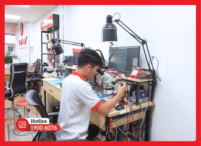 Quy trình thay camera sau iPad Air 3 chuẩn chỉnh, nhanh chóng tại iCare Center