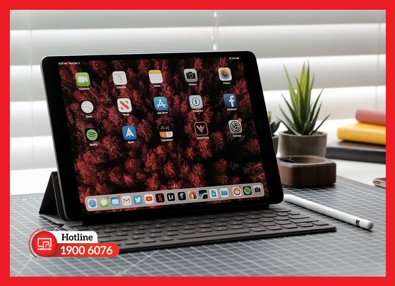 Một vài phương pháp bảo vệ camera sau iPad Air 3 sau khi thay