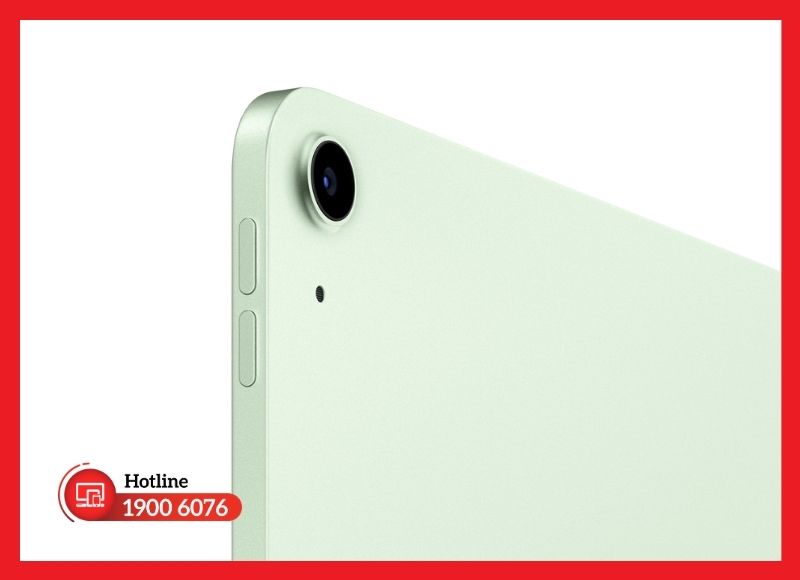 Cụm camera sau iPad Air 4 quay video và chụp ảnh sắc nét