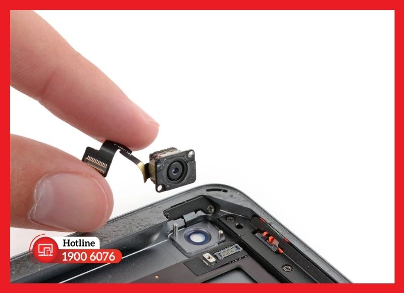 Lý do khiến cho camera sau iPad Air 4 bị lỗi