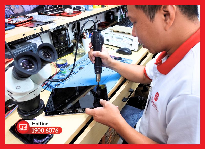 Dấu hiệu cần thay camera sau iPad Air 4