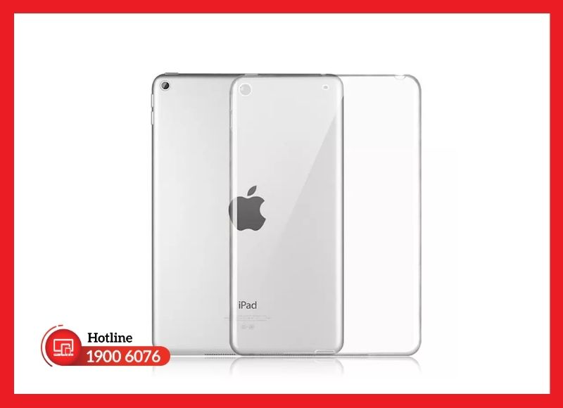 Bảo vệ camera sau iPad Gen 5 bằng ốp lưng chuyên dụng chống va đập.