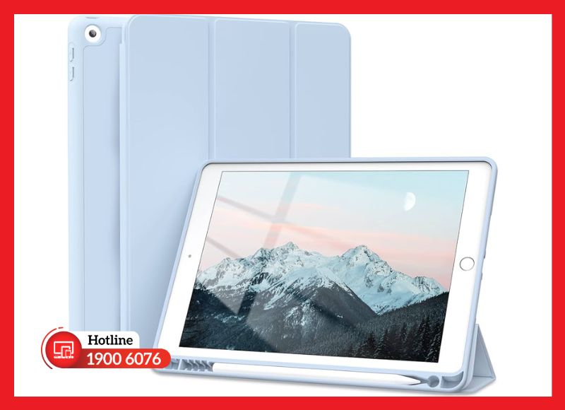Sử dụng ốp lưng và bảo quản đúng cách giúp camera sau iPad Gen 9 hoạt động bền bỉ hơn