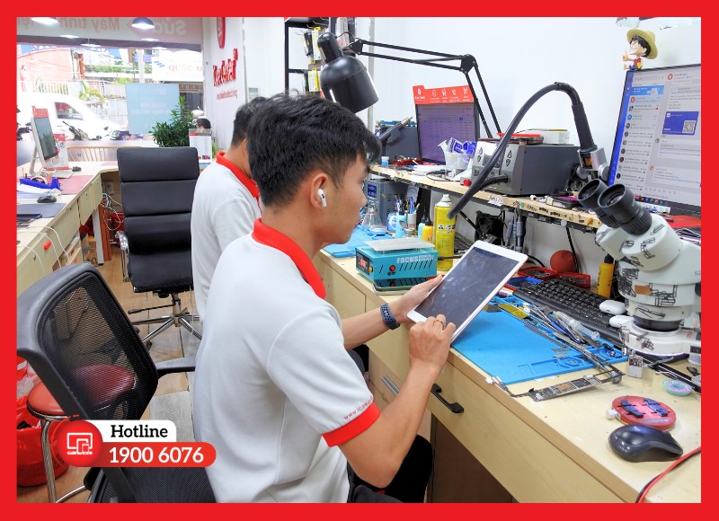 Nơi thay camera sau iPad Mini 4 uy tín tại TP.HCM hiện nay