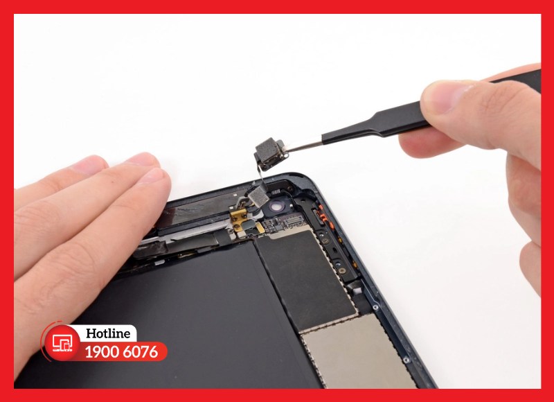 Những nguyên nhân kỹ thuật khiến camera sau iPad Mini 4 bị lỗi