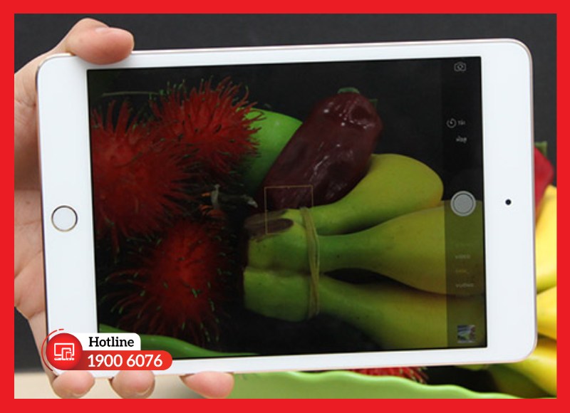 Thời điểm nên thay camera sau iPad Mini 4
