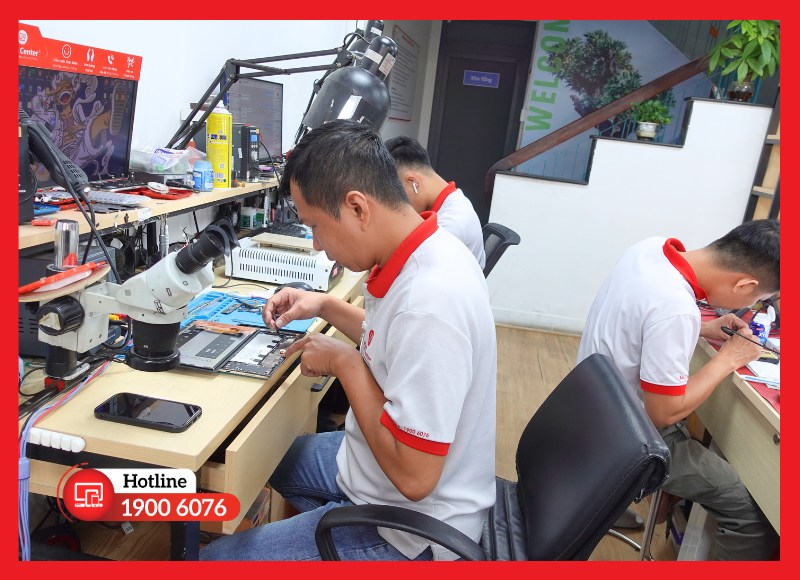 iCare Center là trung tâm thay camera sau iPad Mini 4 chuyên nghiệp tại TP.HCM