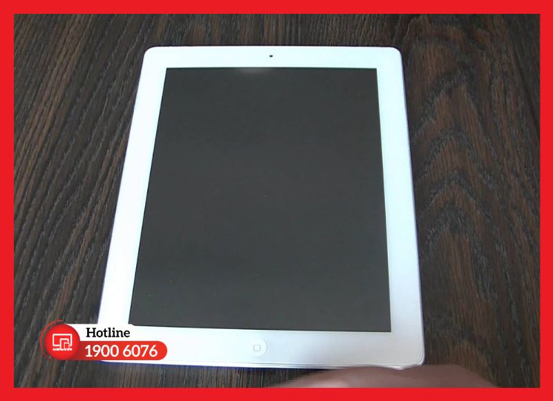 Dấu hiệu camera sau iPad Mini 5 bị đen màn và rung khi chụp ảnh