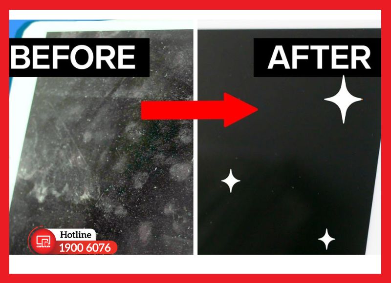 Bảo quản camera sau iPad Mini 5 sau khi thay để hạn chế trầy xước và bụi bẩn