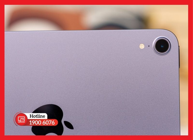 Cụm camera sau iPad Mini 6 mới được kiểm tra trước khi lắp đặt