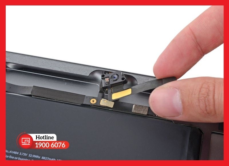 Những điều cần biết về camera trước iPad Air 1