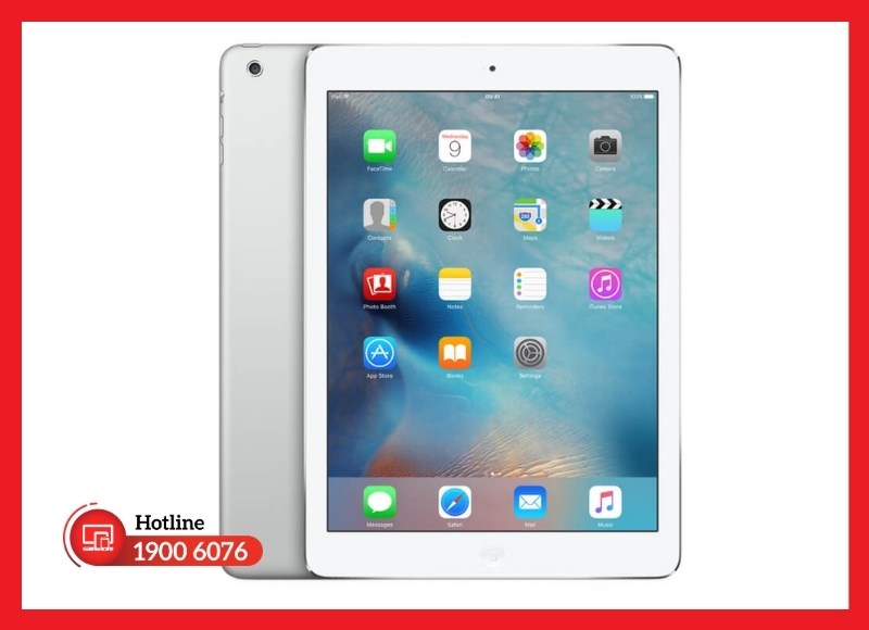 Lý do phổ biến khiến camera trước iPad Air 1 gặp sự cố