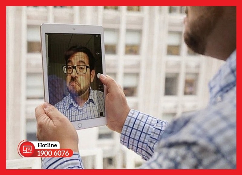 Thời điểm nên thay camera trước iPad Air 1 mới