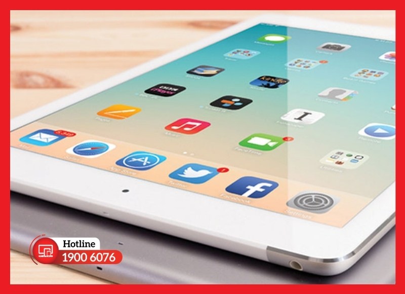 Lưu ý và cách bảo quản sau khi thay camera trước iPad Air 1