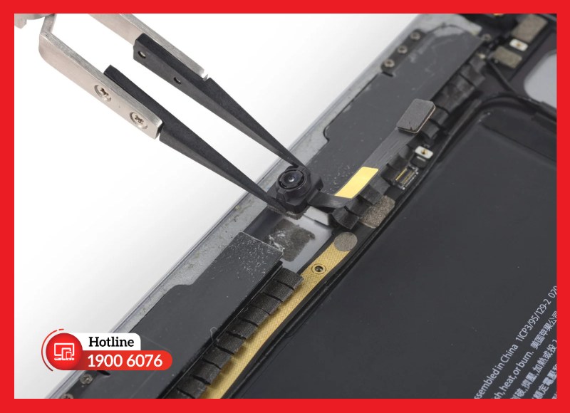 Thông số kỹ thuật của camera trước iPad Air 2