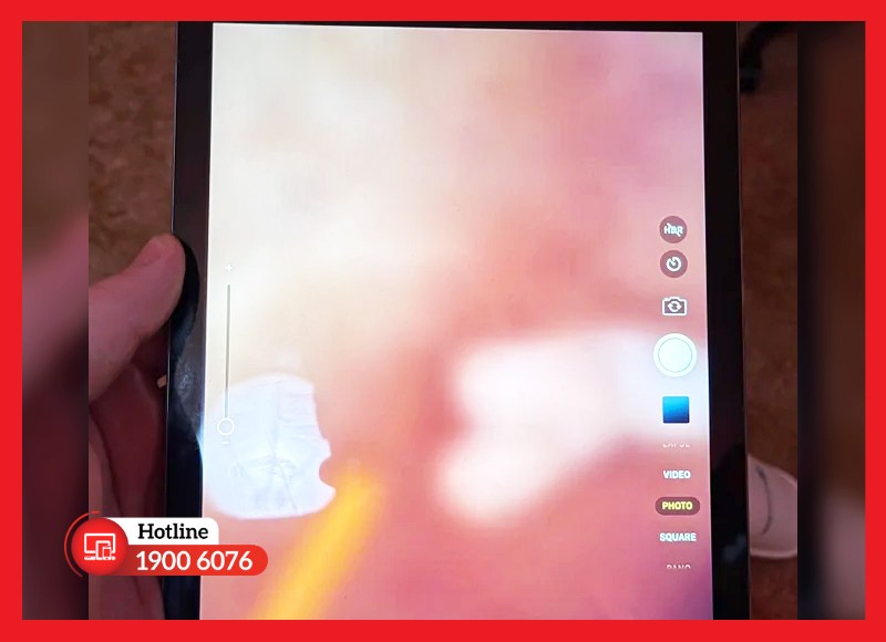 Các trường hợp cần thay camera trước iPad Air 2 mới