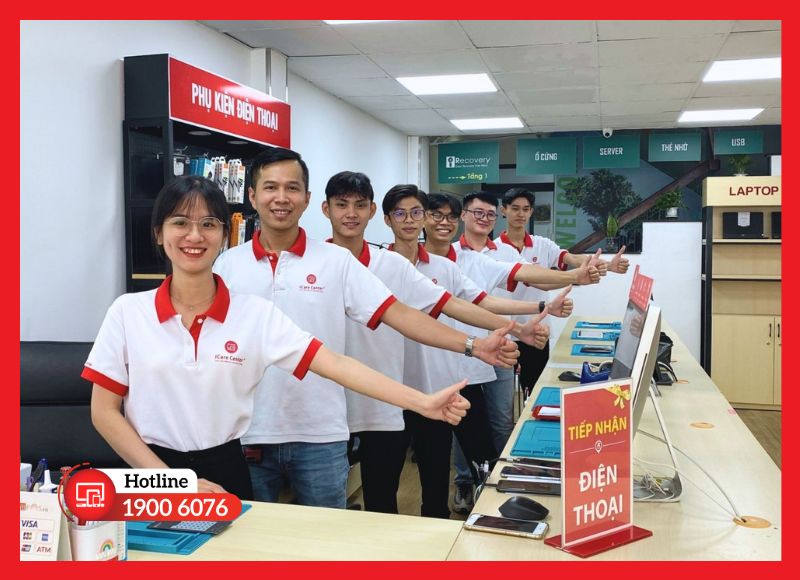 iCare Center - Địa điểm sửa iPad uy tín hàng đầu tại TP.HCM