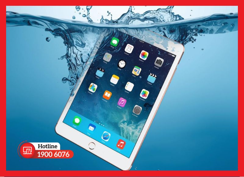 Những nguyên nhân thường gặp làm cho iPad Air 3 bị hỏng