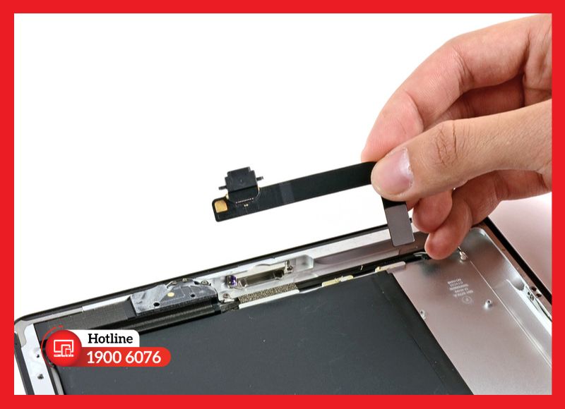 Dấu hiệu cần biết camera trước iPad Air 3 cần phải thay thế