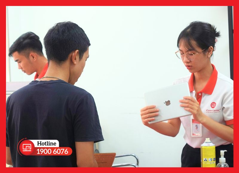 Địa chỉ thay camera trước iPad Gen 6 uy tín, làm kỹ tại TP.HCM