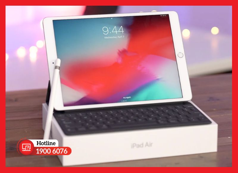 Một vài phương pháp bảo quản camera trước iPad Air 3