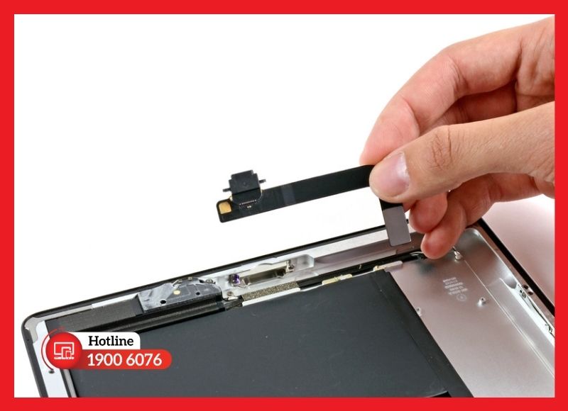 Phải thay camera trước iPad Air 4 khi phát hiện hỏng