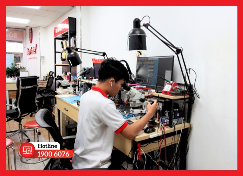 Ưu điểm khi sử dụng dịch vụ thay camera trước tại iCare Center