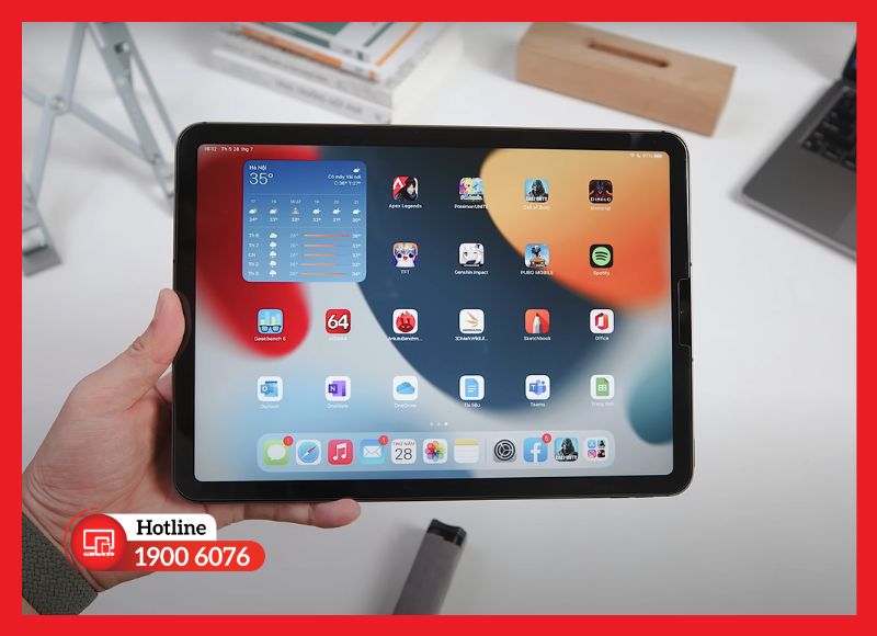 Bảo quản camera trước iPad Air 4 đúng cách giúp kéo dài tuổi thọ linh kiện