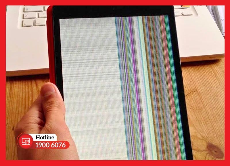 Dấu hiệu nhận biết cần thay camera trước iPad Gen 5.